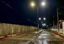 INSTALACIÓN DE LUMINARIAS REMODELACIÓN CALLE EMILIANO ZAPATA