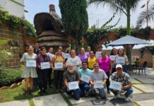 CLAUSURA DEL TALLER DE PROMOTORES TURÍSTICOS