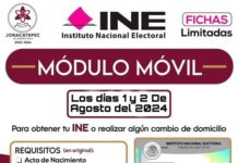 ¡REGRESA EL MÓDULO MÓVIL DEL INE!