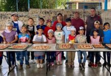 TERCER CURSO DE ELABORACIÓN DE PIZZA TUVO SEDE EN LA COMUNIDAD DE LOS LIMONES