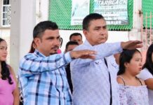 TOMA PROTESTA AYUDANTE MUNICIPAL DE LA COMUNIDAD DE HUEXCA.