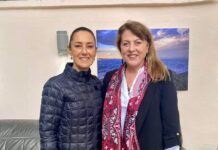 SEGURIDAD Y BIENESTAR, PRIORIDADES DE MARGARITA GONZÁLEZ SARAVIA Y CLAUDIA SHEINBAUM