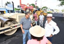 SUPERVISA RODRIGO ARREDONDO DIVERSAS OBRAS EN CUAUTLA
