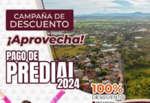 CAMPAÑA DE DESCUENTO – PAGO PREDIAL 2024
