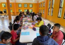 MIS VACACIONES EN LA BIBLIOTECA