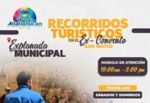 RECORRIDOS TURÍSTICOS EN EL EX-CONVENTO SAN MATEO