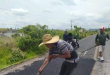 CONTINUA LA CAMPAÑA DE BACHEO