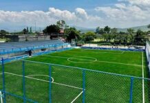 ¡CONTINÚAN MEJORANDO LOS ESPACIOS DEPORTIVOS!