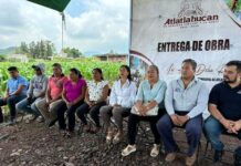 ENTREGA DE ELECTRIFICACIÓN EN RANCHO MOCHOMILPA