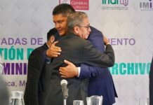 INAUGURA PRESIDENTE DEL CONGRESO LAS JORNADAS DE ACOMPAÑAMIENTO SOBRE GESTIÓN DOCUMENTAL Y ADMINISTRACIÓN DE ARCHIVOS