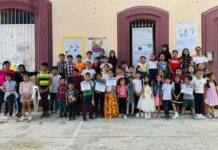 SE LLEVA A CABO CLAUSURA DE CURSO DE VERANO “MIS VACACIONES EN LA BIBLIOTECA”