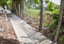 TRABAJOS EN PANTEÓN MUNICIPAL «SAN ANDRÉS»