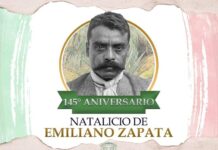 HOY CONMEMORAMOS EL 145 ANIVERSARIO DEL “CAUDILLO DEL SUR” EMILIANO ZAPATA