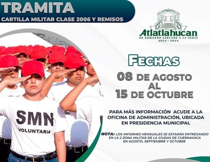 CARTILLA MILITAR