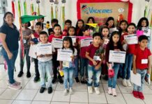 CONCLUYE CURSO DE VERANO “MIS VACACIONES EN LA BIBLIOTECA”