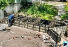 CONTINUAMOS CON OBRA PÚBLICA EN LA COLONIA JUAN MORALES