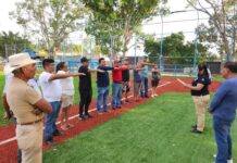 TOMA DE PROTESTA COMITÉ DE VIGILANCIA Y MANTENIMIENTO DE CANCHA