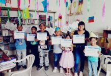 FIN DE CURSO “MIS VACACIONES EN LA BIBLIOTECA”