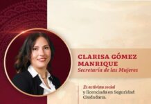 SECRETARÍA DE LAS MUJERES – CLARISA GÓMEZ MANRIQUE