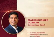 SECRETARÍA DE SALUD – MARIO OCAMPO OCAMPO