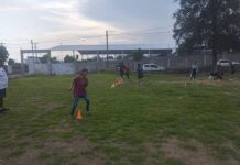 ENTRENAMIENTOS EN SAN MIGUEL