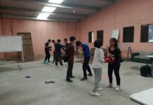 CLASES DE BOX EN CASA DE CULTURA DE ATLATLAHUCAN