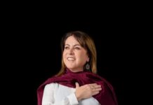 PRESENTARÁ MARGARITA GONZÁLEZ SARAVIA A MIEMBROS DE SU GABINETE ESTE MIÉRCOLES