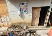 OBRA DE REPARACIÓN EN DRENAJE AV. ADOLFO LÓPEZ MATEOS, CENTRO DE YECAPIXTLA