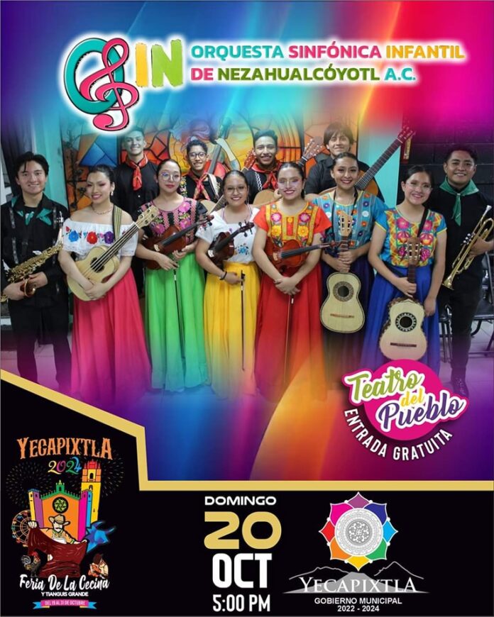 OSIN – ORQUESTA SINFÓNICA INFANTIL DE NEZAHUALCÓYOTL A.C.