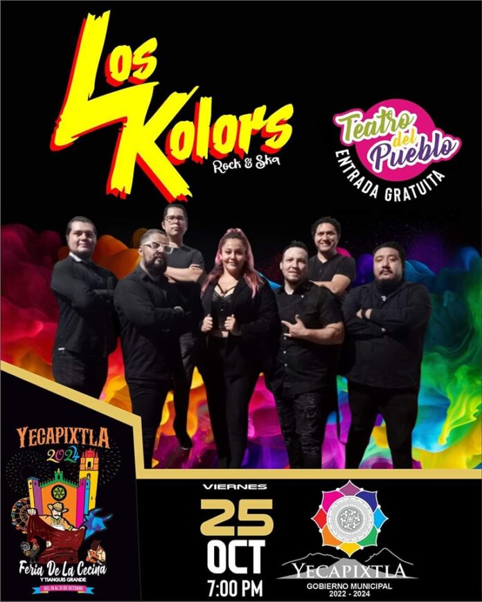 LOS KOLORS ROCK & SKA