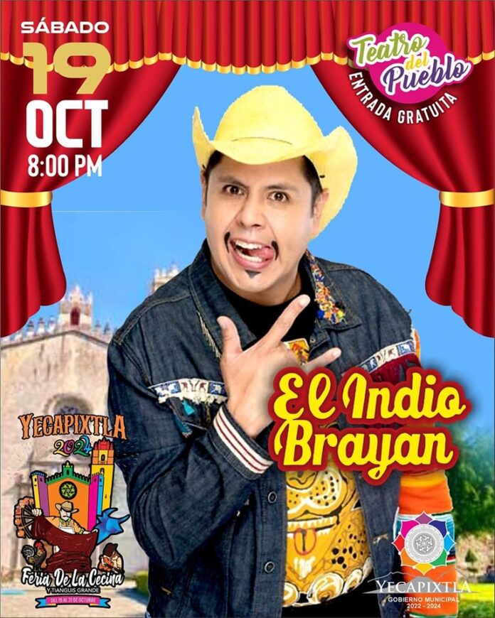 EL INDIO BRAYAN