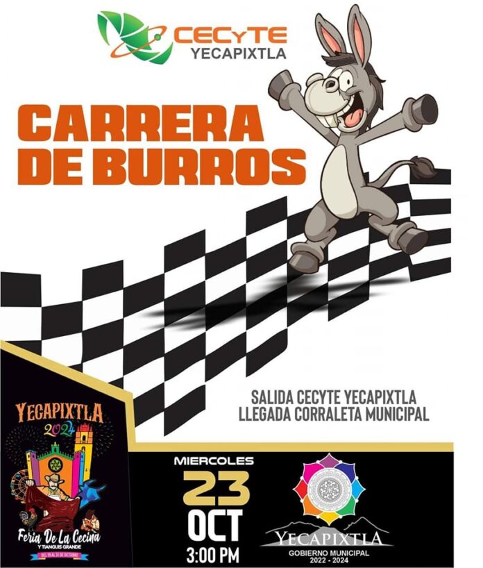 CARRERA DE BURROS