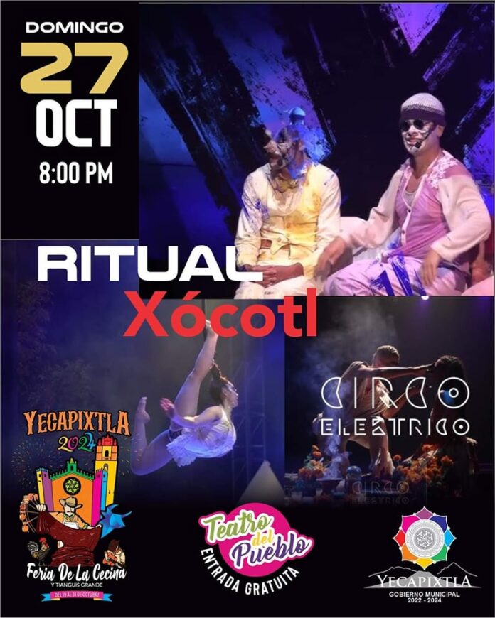 CIRCO ELEKTRICO – RITUAL XÓCOTL