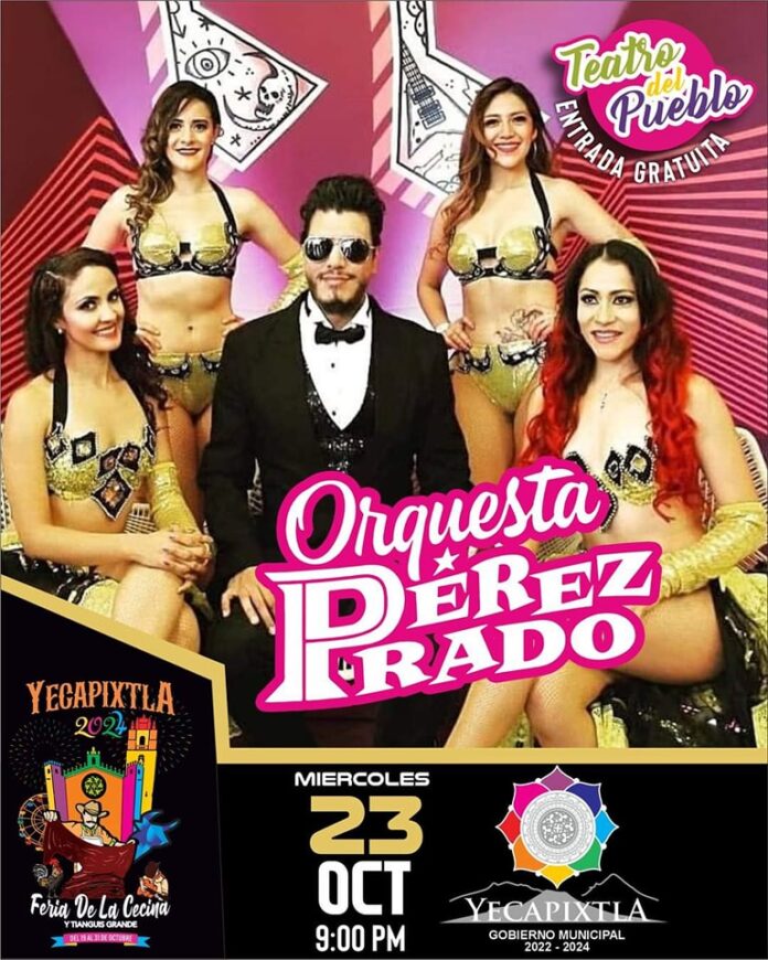 ORQUESTA DE PEREZ PRADO