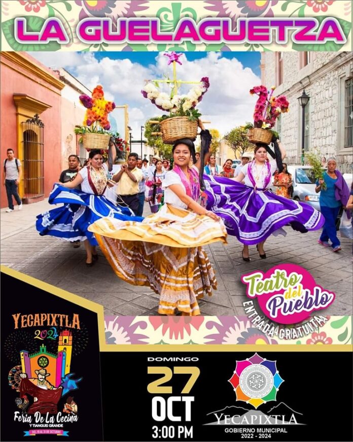 LA GUELAGUETZA