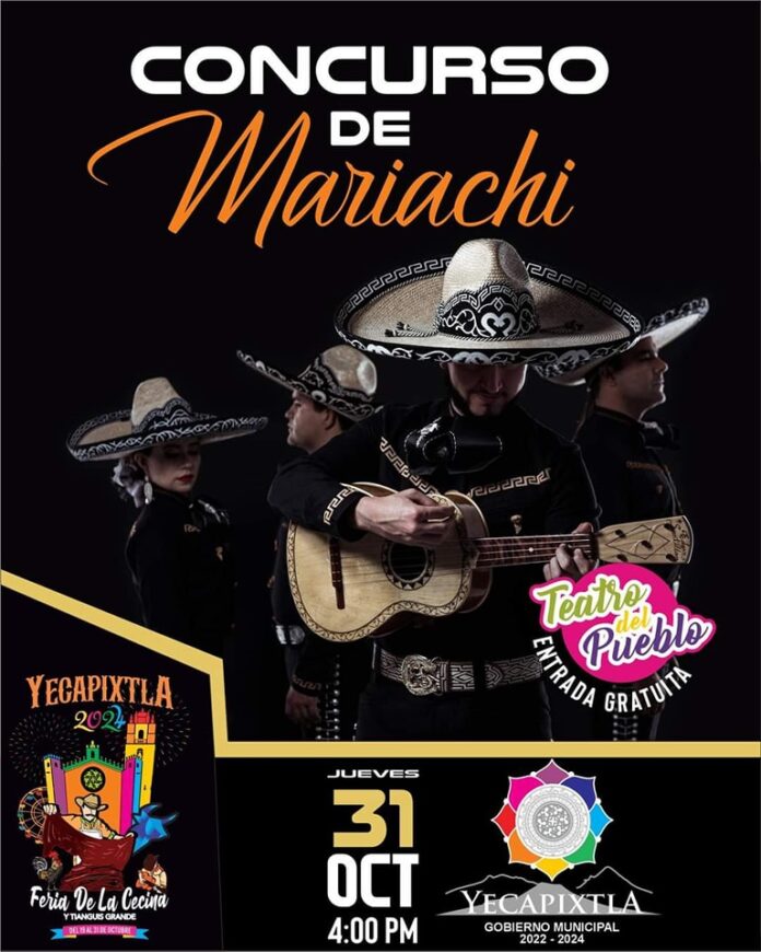 CONCURSO DE MARIACHI