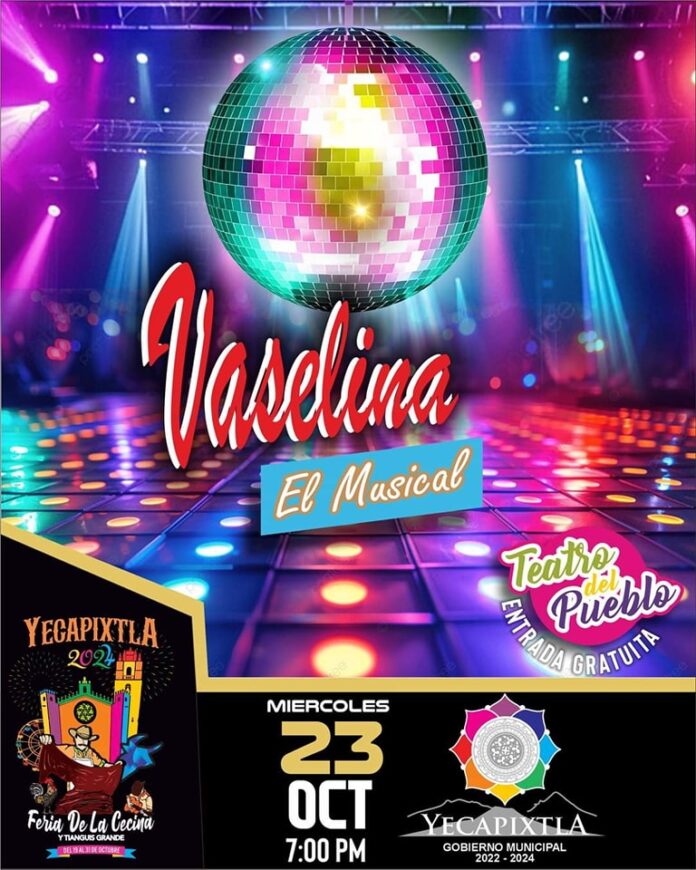 VASELINA EL MUSICAL