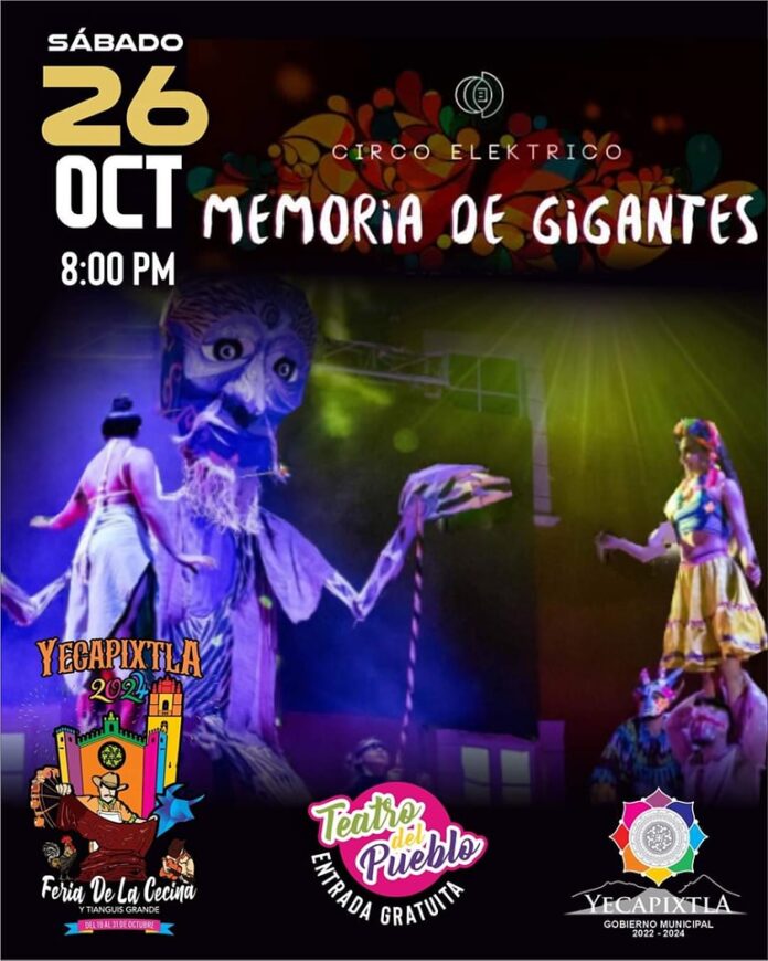 CIRCO ELEKTRICO – MEMORIA DE GIGANTES