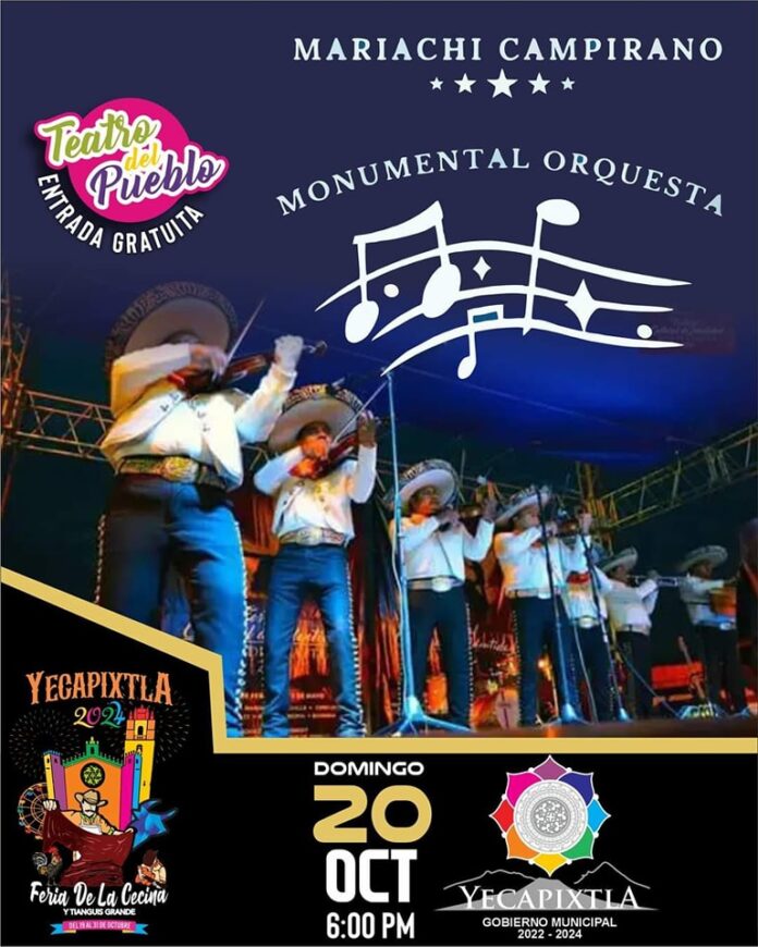 MARIACHI CAMPIRANO – MONUMENTAL ORQUESTA