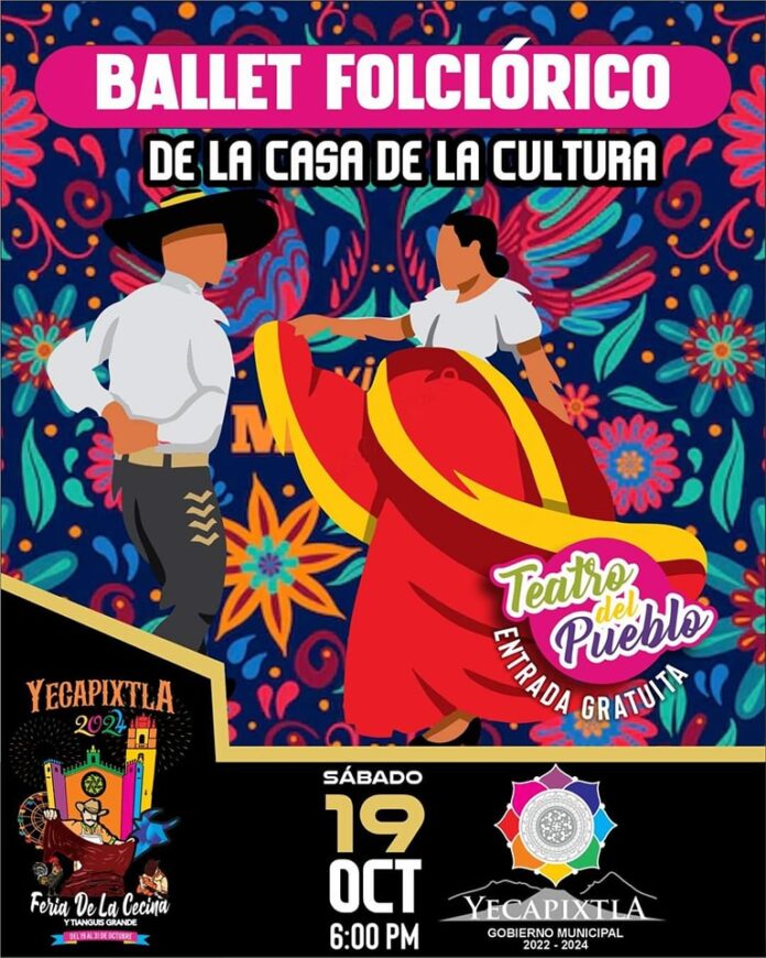 BALLET FOLCLÓRICO DE LA CASA DE LA CULTURA