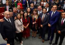 ANTE EL CONGRESO DEL ESTADO, RINDE PROTESTA MARGARITA GONZÁLEZ SARAVIA COMO GOBERNADORA CONSTITUCIONAL DE MORELOS