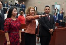 RATIFICA CONGRESO A LA MAESTRA ALEJANDRA PANI BARRAGÁN COMO SECRETARIA DE LA CONTRALORÍA ESTATAL