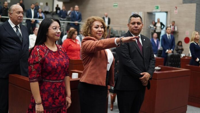 RATIFICA CONGRESO A LA MAESTRA ALEJANDRA PANI BARRAGÁN COMO SECRETARIA DE LA CONTRALORÍA ESTATAL