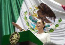 HOY LLEGAMOS LAS MUJERES A CONDUCIR LOS DESTINOS DE NUESTRA HERMOSA NACIÓN: PRESIDENTA CLAUDIA SHEINBAUM