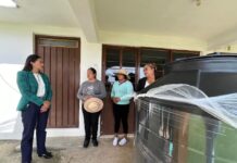 ENTREGA DE APOYO EN EL ASTILLERO