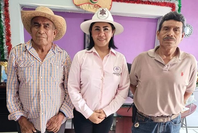 NORBERTO ABAD RUIZ, NUEVO COMISARIADO EJIDAL DE AMACUITLAPILCO