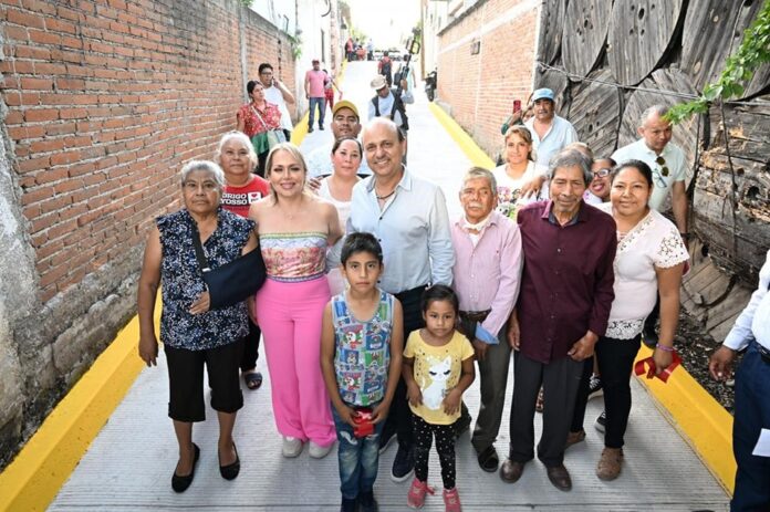 REACTIVAN CALLE LAURO ORTEGA EN POLVORÍN TRAS 40 AÑOS DE ABANDONO