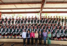 LLAMA LA GOBERNADORA MARGARITA GONZÁLEZ SARAVIA A ESTUDIANTES DE NIVEL BÁSICO A HACER CONCIENCIA SOBRE EL CUIDADO DEL AGUA