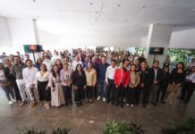 ES FUNDAMENTAL FORTALECER A LA JUVENTUD PARA QUE TENGA LAS CONDICIONES DE SALIR ADELANTE: MARGARITA GONZÁLEZ SARAVIA