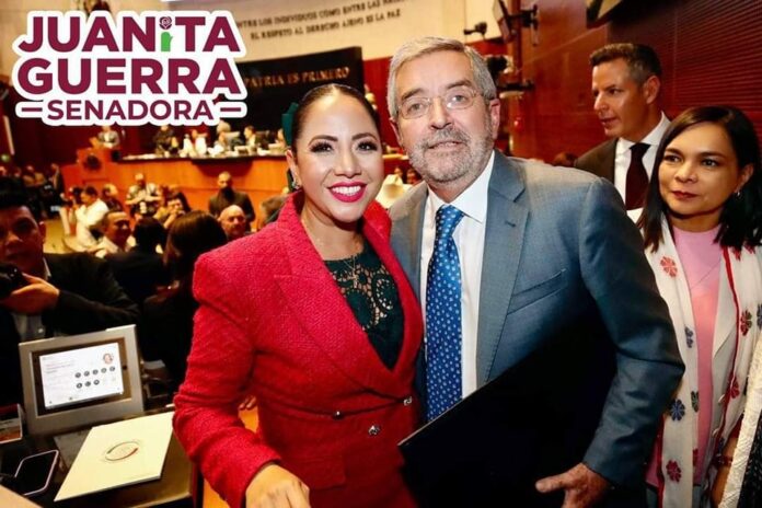 RATIFICAN AL DR. JUAN RAMÓN DE LA FUENTE RAMÍREZ COMO TITULAR DE LA SRE